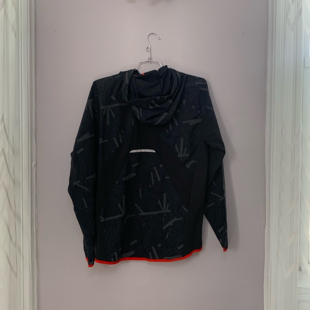SOLD - NWT Black Lacoste Windbreaker Jacket - Picture 2 of 7